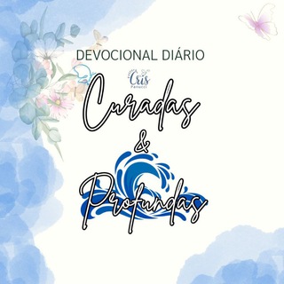 Telegram profile photo for Curadas e Profundas Oficial 🦋