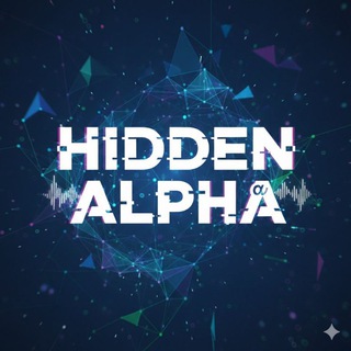 Telegram profile photo for HIDDEN ALPHA
