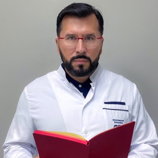 Telegram profile photo for БЛОГ ДОКТОРА АЛЕКСЕЯ КАЗАНЦЕВА
