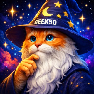 Telegram profile photo for Кот из 5-го Измерения