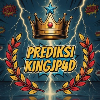 Telegram profile photo for PREDIKSI KINGJP4D - CKWIN889⚡⚡⚡