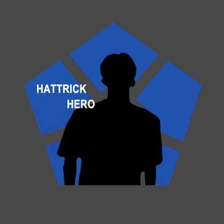 Telegram profile photo for THE HATTRICK HERO.