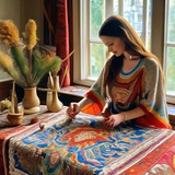 Telegram profile photo for РУКОДЕЛЬНИЦА 🪡🧵🧶