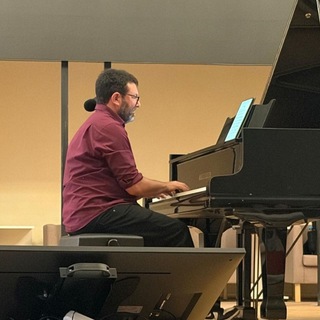 Telegram profile photo for Tal Babitzky Music🎹 Таль Бабицкий - музыка טל בביצקי מיוזיק
