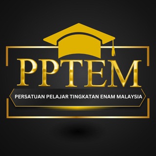 Telegram profile photo for PERSATUAN PELAJAR TINGKATAN ENAM MALAYSIA (PPTEM)