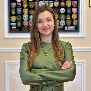 Telegram profile photo for Катерина Ямщикова | Полтавська міська рада