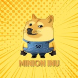 Telegram profile photo for Minion Inu