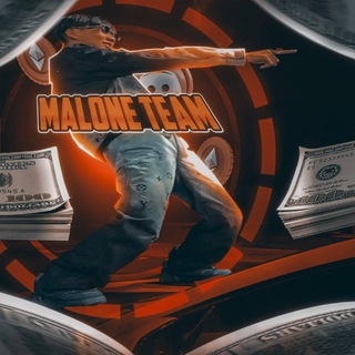 Telegram profile photo for MALONE TEAM