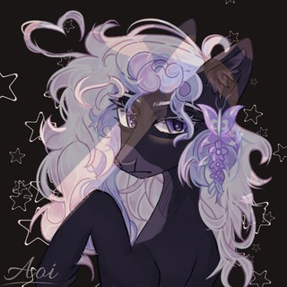 Telegram profile photo for . ⊹ ᴨуᴩᴨуᴩ🪻 ⁺ (новый канал)