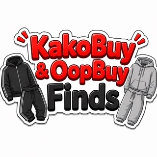 Telegram profile photo for Kakobuy & OopBuy Finds
