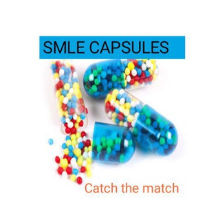 Telegram group profile photo for SMLE CAPSULES