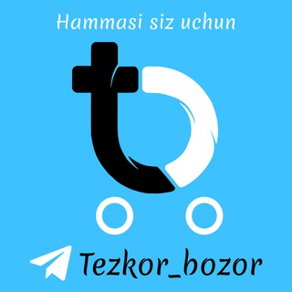 Telegram group profile photo for TEZKOR BOZOR