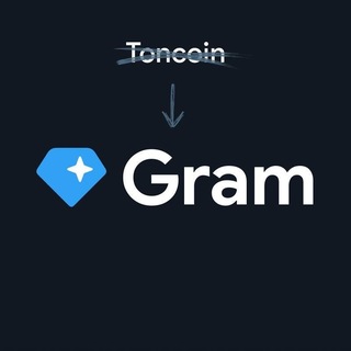 Telegram profile photo for Gram wallet