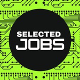 Telegram profile photo for Selected Jobs Official