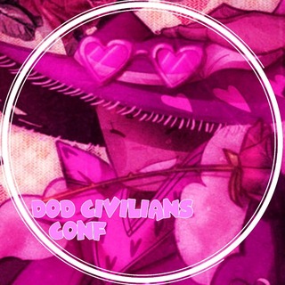 Telegram profile photo for 𝗗𝗼𝗗 𝗰𝗶𝘃𝗶𝗹𝗶𝗮𝗻𝘀 𝗰𝗼𝗻𝗳 | $
