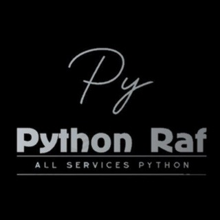 Telegram profile photo for Python RaF