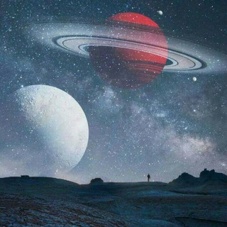 Telegram profile photo for Universe and us.🔭🌍