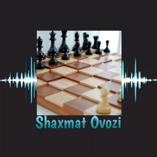 Telegram group profile photo for Shaxmat ovozi