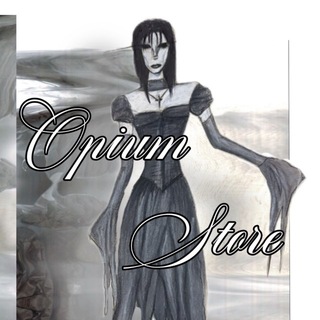 Telegram profile photo for ♰ Opium