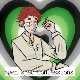 Telegram profile photo for agen spec confessions