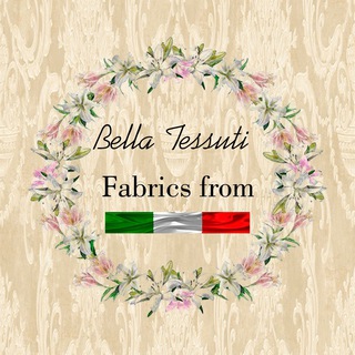 Telegram profile photo for Tkani Bella Tessuti