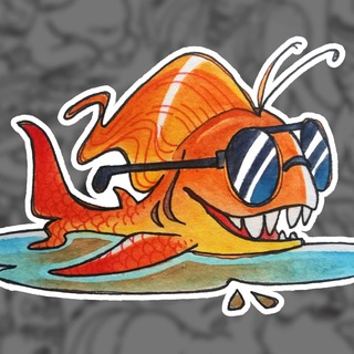 Telegram profile photo for redhairedfish ПЕРЕХОДНИК