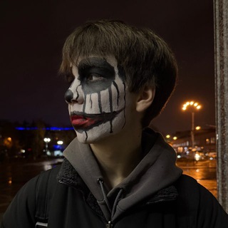 Telegram profile photo for я чорный