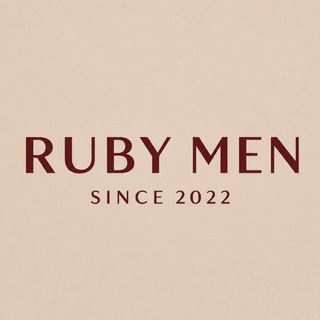 Telegram profile photo for Ruby Men | Since 2022