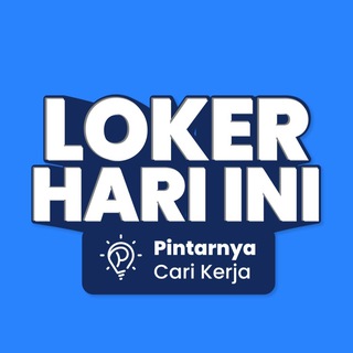 Telegram profile photo for LOKER HARI INI