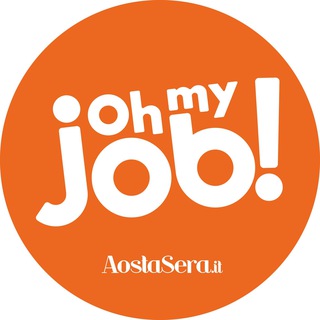 Telegram profile photo for OhMyJob - lavoro e formazione in Valle D’Aosta - offerte di lavoro
