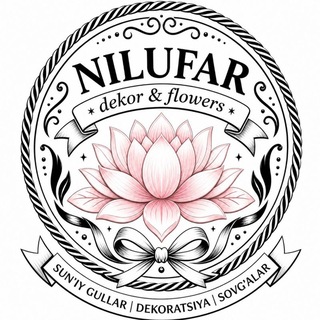 Telegram profile photo for 🌺Nilufar Dekor&Flowers💐