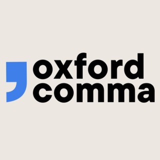 Telegram profile photo for Oxford Comma Advisory