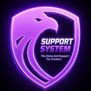 Telegram profile photo for THE SUPPORT SYSTEM
