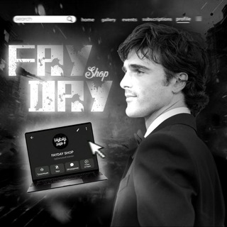 Telegram profile photo for FAYDAY SHOP | ЗАКРЫТО