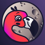 Telegram profile photo for FLAMOONGO PORTAL\\ ETH \\ P2E \\ NFT \\ DEX