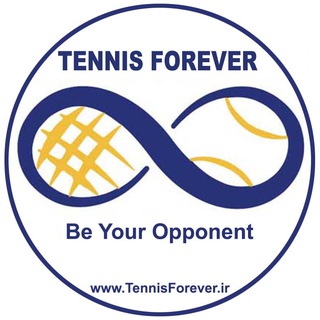 Telegram profile photo for TennisForever آموزش تنیس به زبان انگلیسی