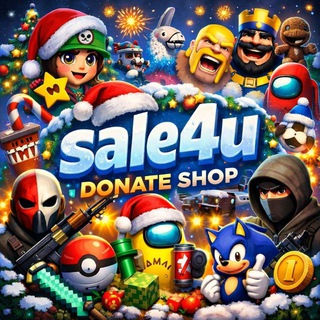 Telegram profile photo for Sale4u | Donate Shop