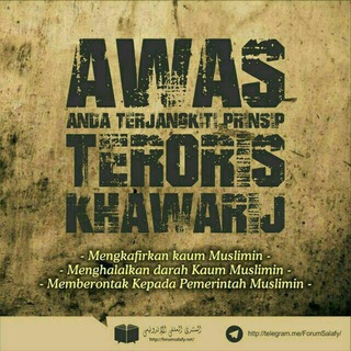Telegram profile photo for KesesatanKhawarij