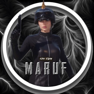 Telegram profile photo for MARUF