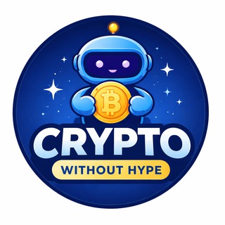 Telegram profile photo for Crypto Without Hype