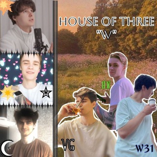 Telegram profile photo for House of three"W"