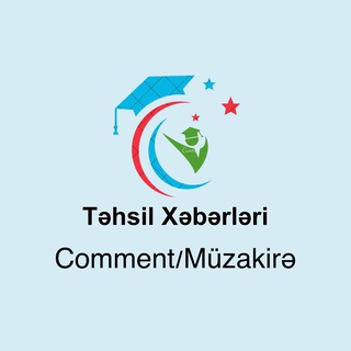 Telegram profile photo for Comment/Müzakirə