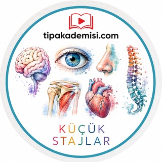 Telegram profile photo for Tıp Akademisi Küçük Stajlar