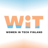 Telegram profile photo for Women in Tech Finland