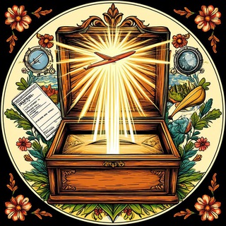 Telegram profile photo for Шкатулка с дофамином