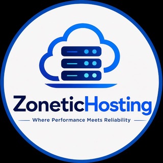Telegram profile photo for Zonetic hosting (Zonetic Technologies)
