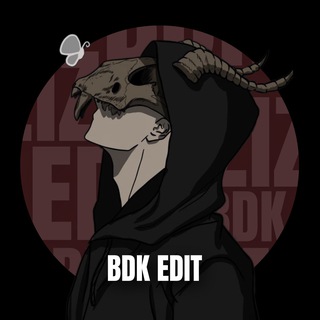 Telegram profile photo for Bdk edit