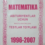 Telegram profile photo for Matematika_toplam