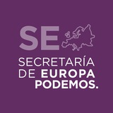 Telegram profile photo for Secretaría de Europa Podemos