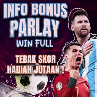 Telegram group profile photo for INFO PARLAY BOLA ⚽